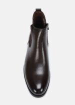 Men Leather Formal Boots - Image 3