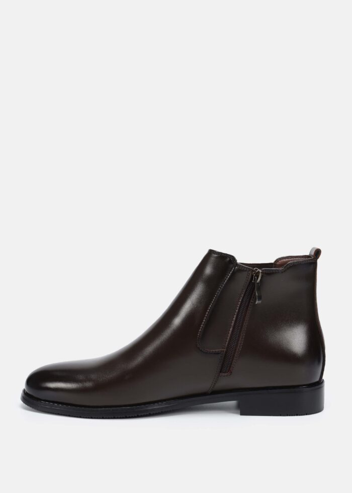 Men Leather Formal Boots - Image 5