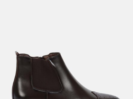 Men Leather Formal Boots