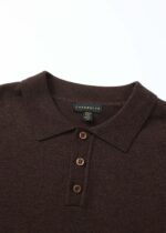 ⁦بولو شيرت رجالي بنسيج محبوك⁩ - الصورة ⁦2⁩