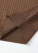 ⁦بولو شيرت رجالي بنسيج مخطط محبوك⁩ - الصورة ⁦3⁩