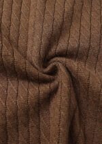 ⁦بولو شيرت رجالي بنسيج مخطط محبوك⁩ - الصورة ⁦7⁩