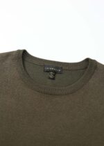Men Knitted Fabric Plain Blouse - Image 2