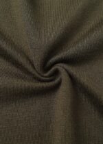 Men Knitted Fabric Plain Blouse - Image 7