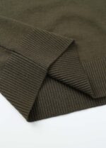 ⁦بلوزة رجالي سادة بياقة مدورة⁩ - الصورة ⁦4⁩