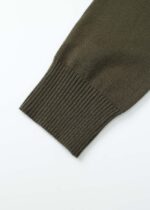 ⁦بلوزة رجالي سادة بياقة مدورة⁩ - الصورة ⁦5⁩