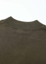 ⁦بلوزة رجالي سادة بياقة مدورة⁩ - الصورة ⁦6⁩