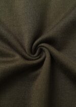 ⁦بلوزة رجالي سادة بياقة مرتفعة مثنية⁩ - الصورة ⁦7⁩