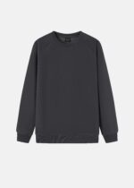 Men Plain Sweatshirt