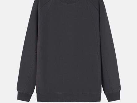 Men Plain Sweatshirt