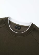 ⁦سويتشيرت رجالي سادة⁩ - الصورة ⁦2⁩