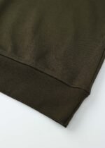 ⁦سويتشيرت رجالي سادة⁩ - الصورة ⁦4⁩