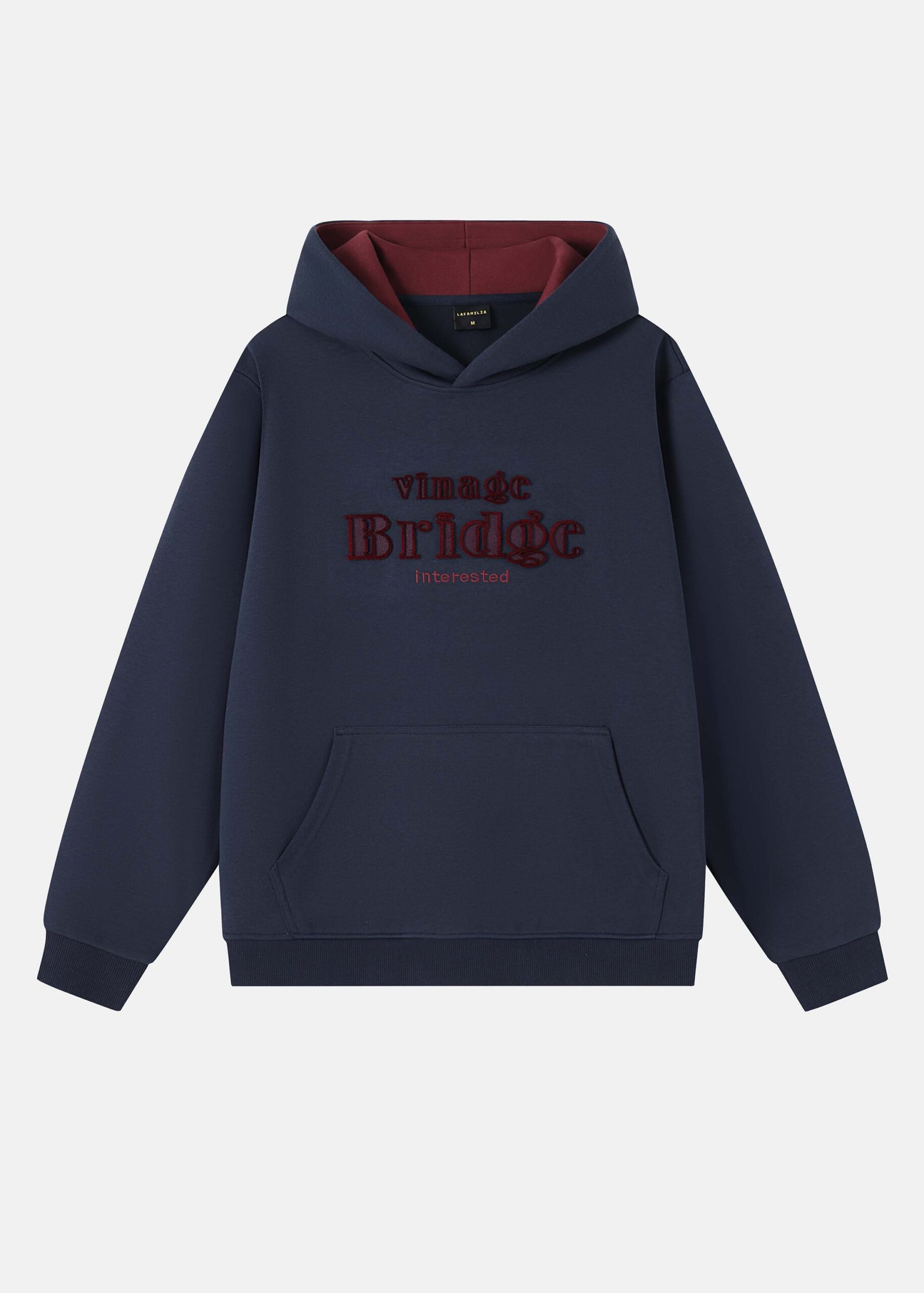 6225116005108-a Men "Vinage Bridge Interested" Hoodie - Image 1