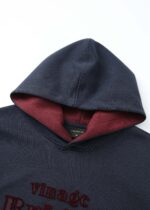 Men "Vinage Bridge Interested" Hoodie - Image 2