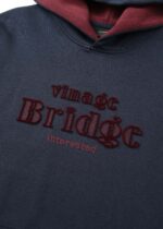 Men "Vinage Bridge Interested" Hoodie - Image 3