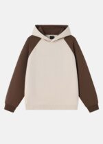 Men Color-Block Hoodie