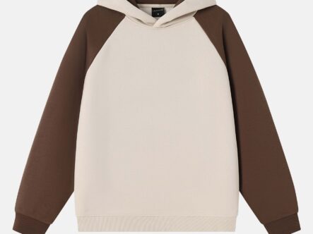 Men Color-Block Hoodie