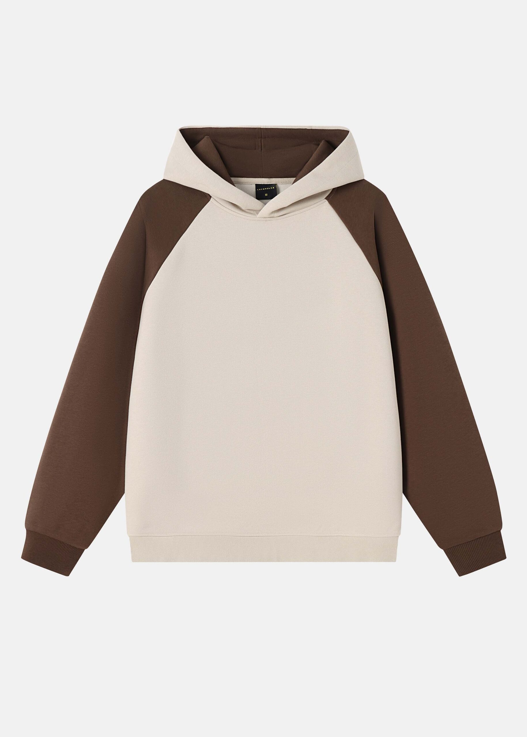 6225116005246-a Men Color-Block Hoodie - Image 1