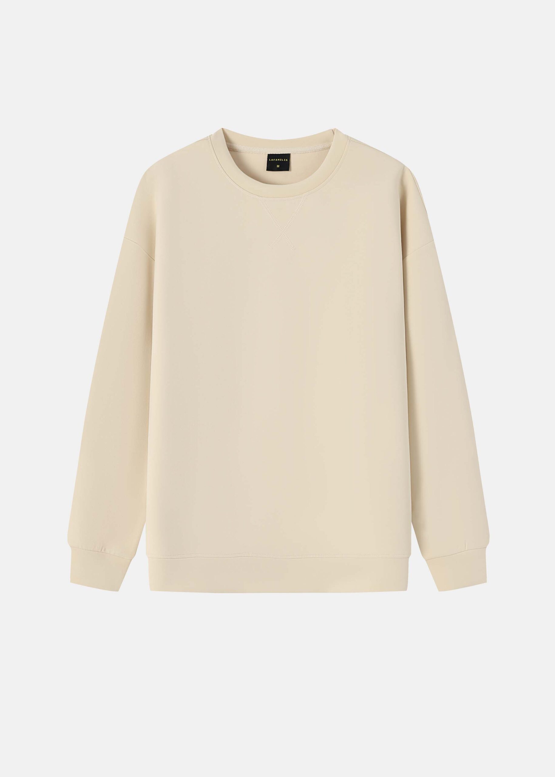 6225116005544-a Men Plain Sweatshirt - Image 1