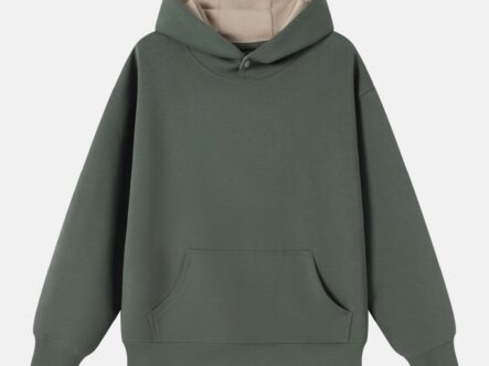 Men Plain Hoodie