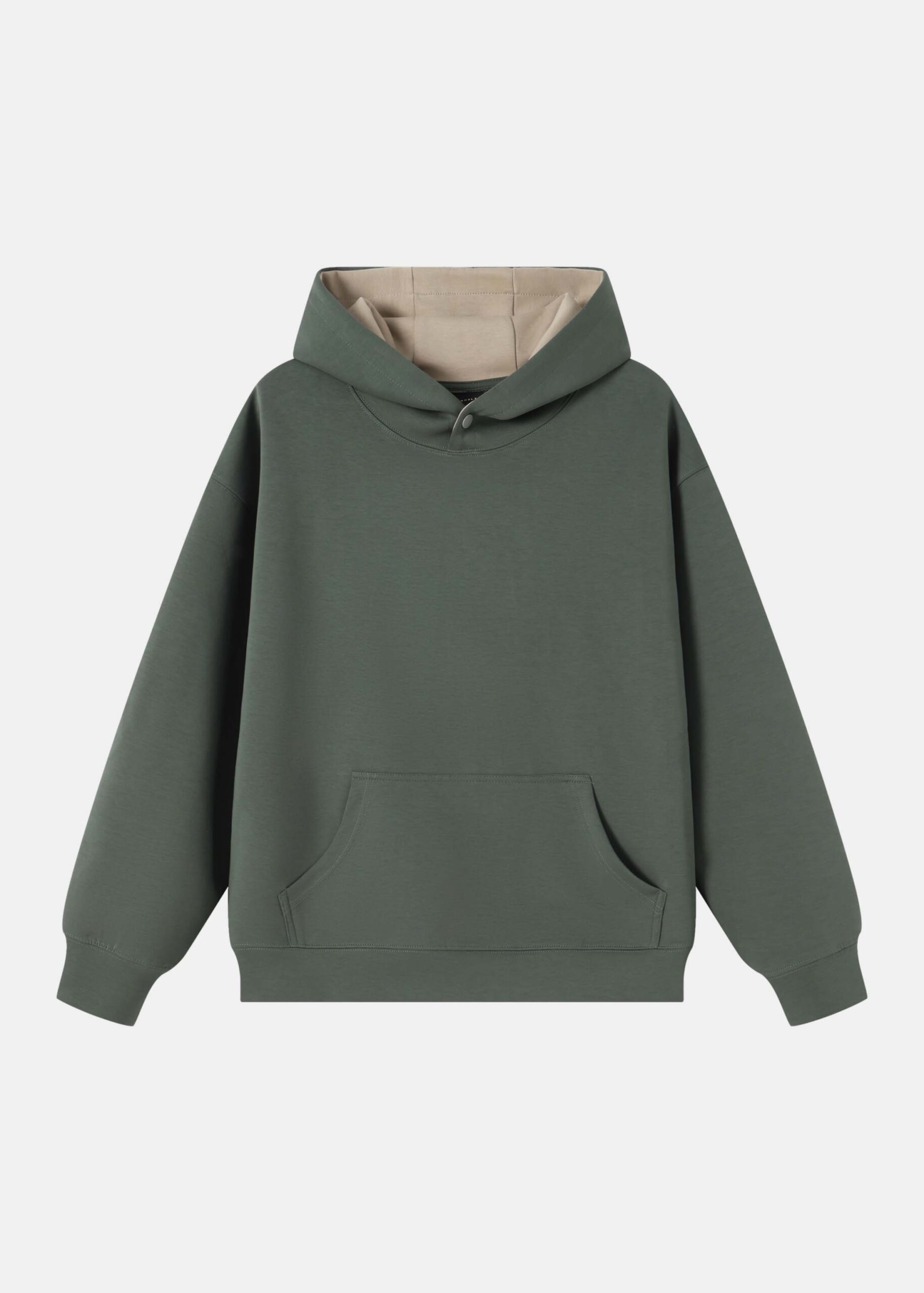 6225116005830-a Men Plain Hoodie - Image 1
