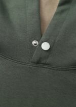 Men Plain Hoodie - Image 2