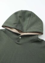Men Plain Hoodie - Image 3