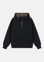 Men Plain Hoodie