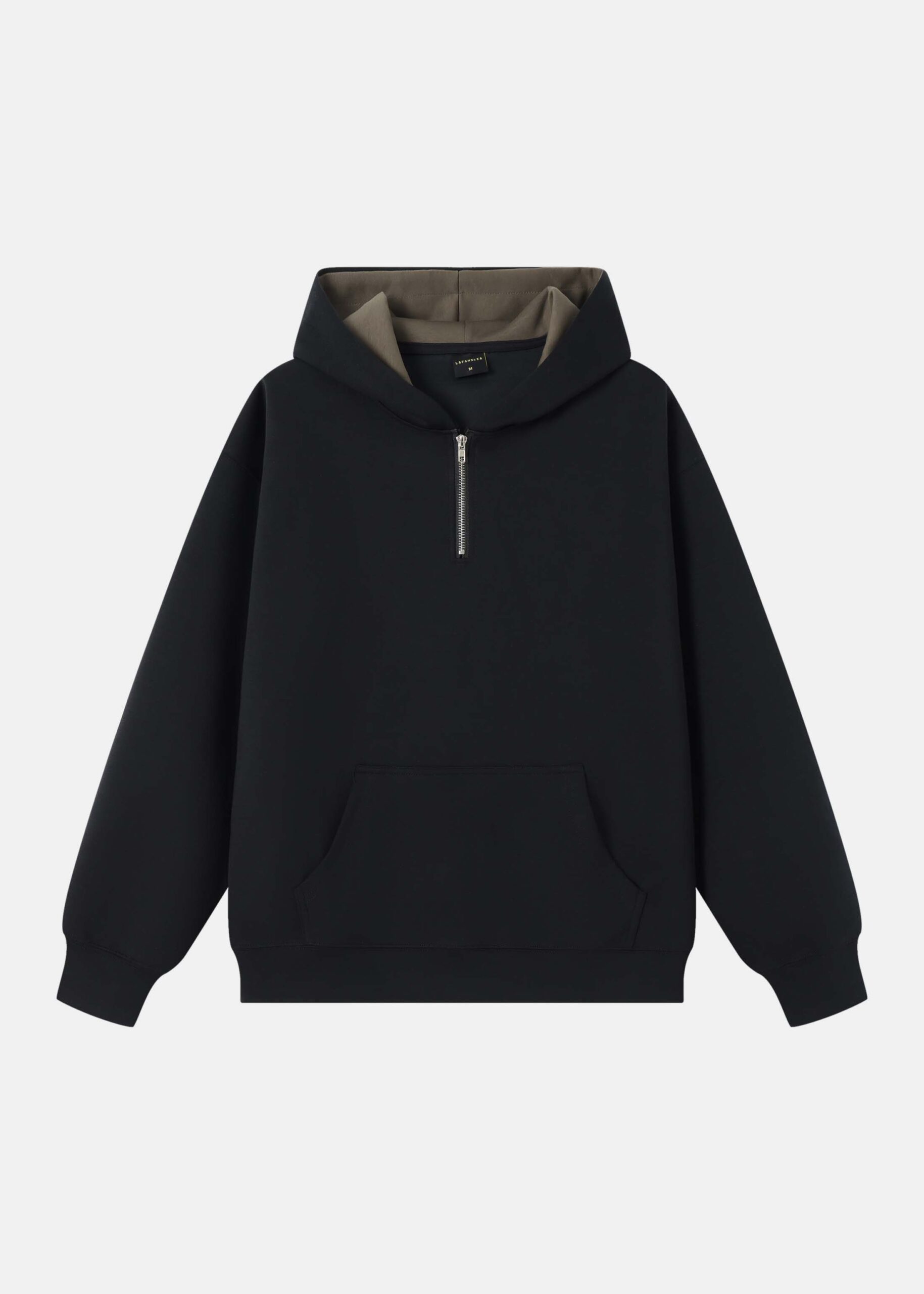 6225116005901-a Men Plain Hoodie - Image 1