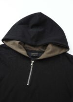 Men Plain Hoodie - Image 2