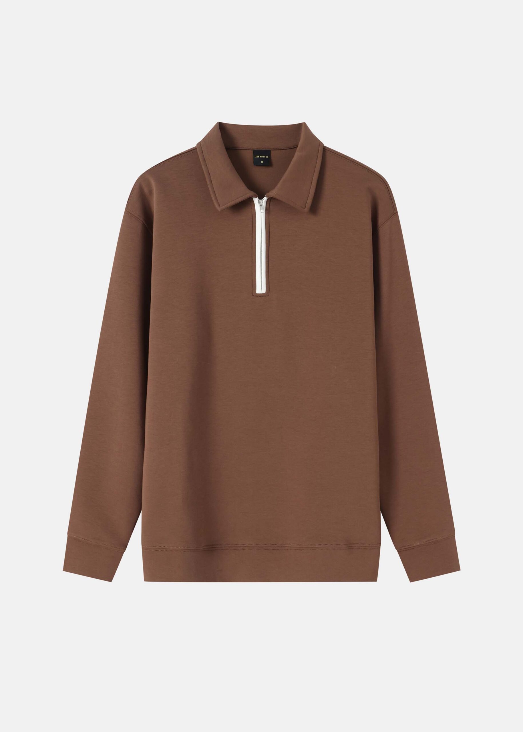 6225116006042-a Men Plain Polo Shirt - Image 1