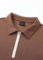 Men Plain Polo Shirt - Image 2