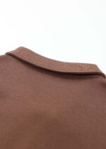 Men Plain Polo Shirt - Image 6