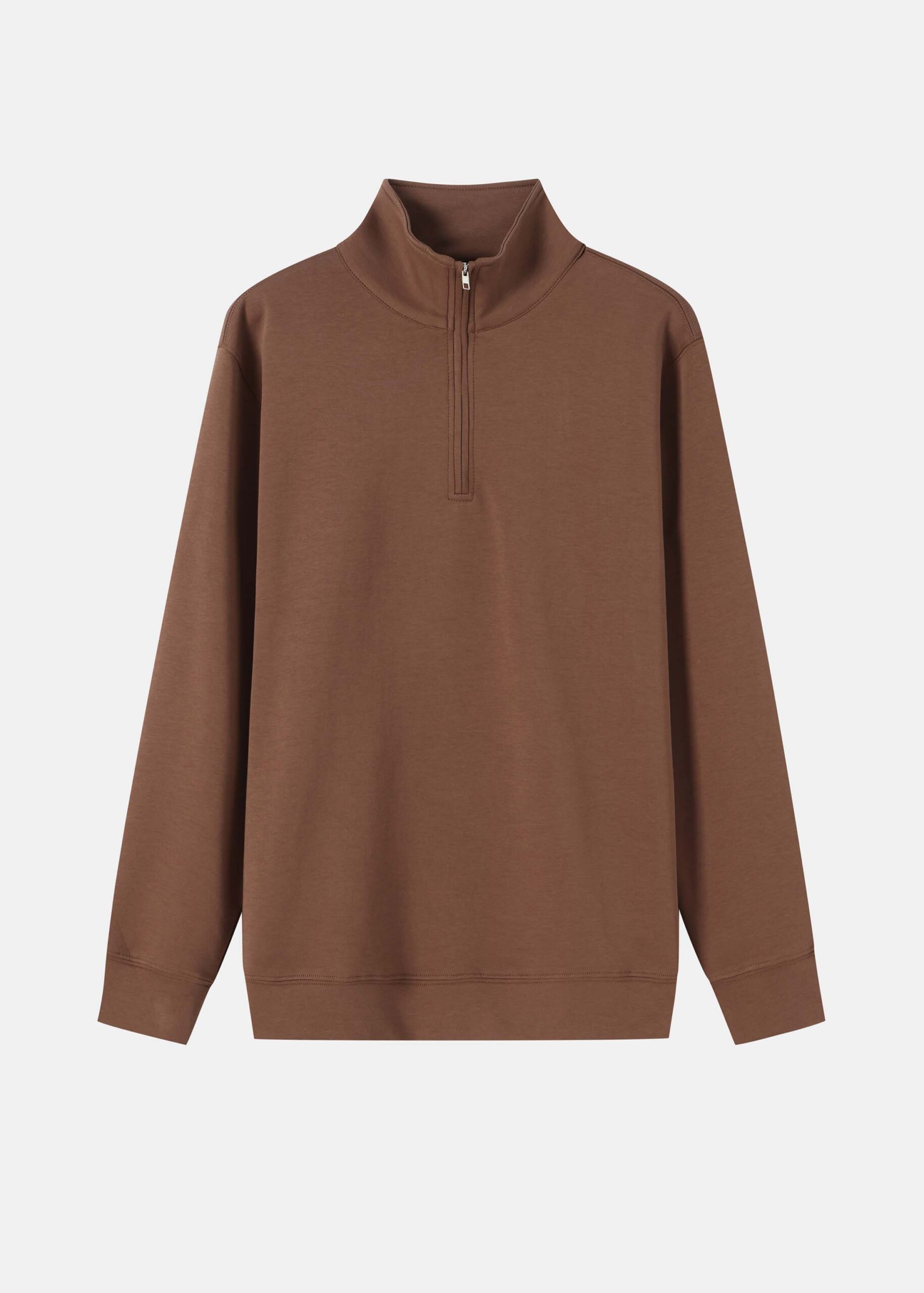 6225116006142-a Men Plain Blouse - Image 1
