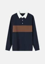 Men Color-Block Polo Shirt