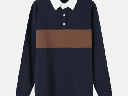 Men Color-Block Polo Shirt