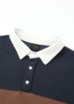 Men Color-Block Polo Shirt - Image 2