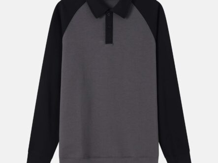 Men Color-Block Polo Shirt