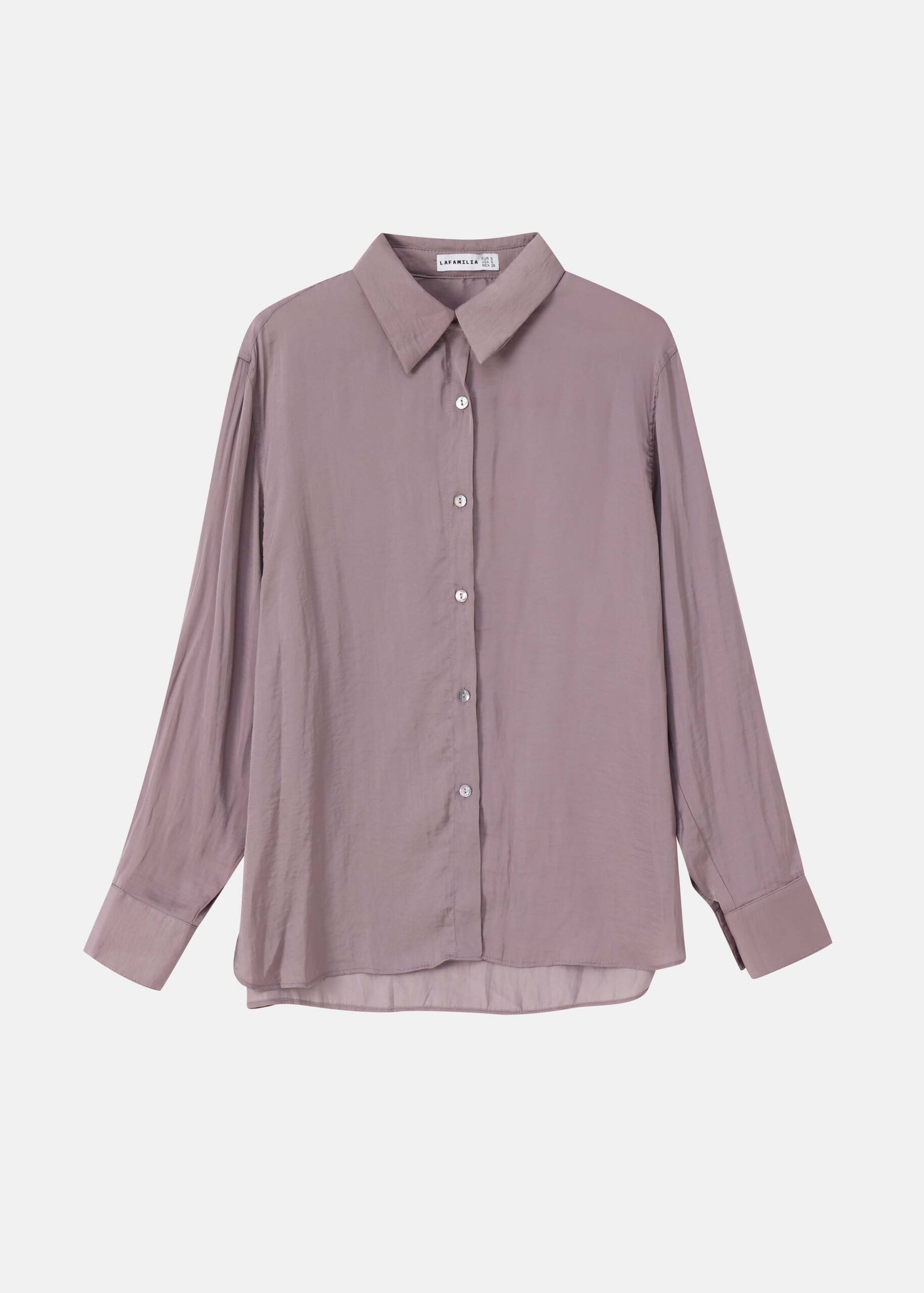 6225204002156-a Women Plain Shirt - Image 1