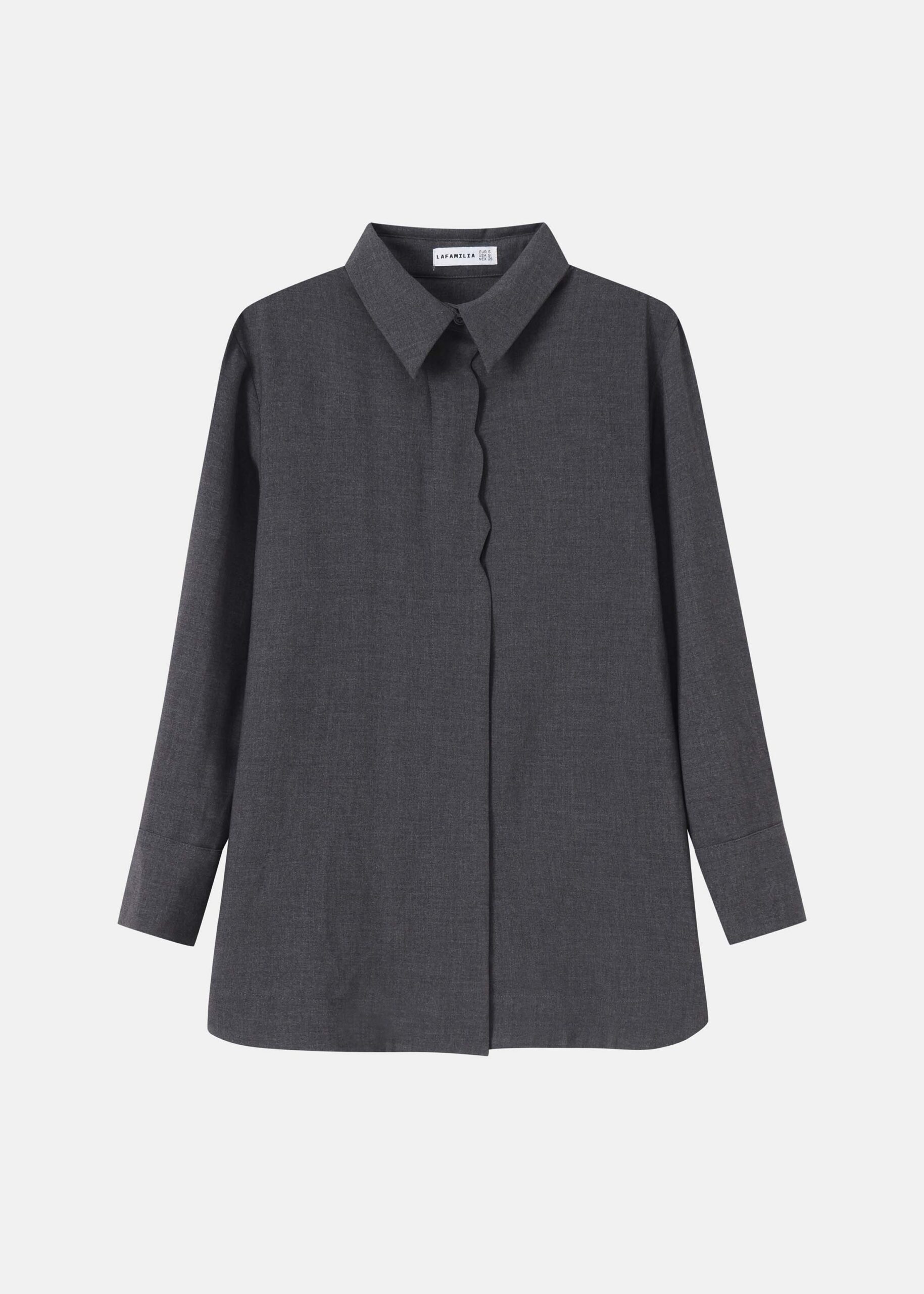 6225204003951-a Women Plain Shirt - Image 1
