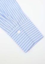 ⁦قميص نسائي مخطط⁩ - الصورة ⁦5⁩