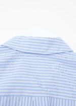 ⁦قميص نسائي مخطط⁩ - الصورة ⁦6⁩