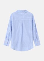 ⁦قميص نسائي مخطط⁩ - الصورة ⁦7⁩