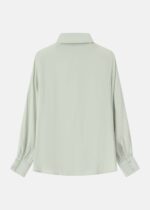 ⁦قميص نسائي سادة⁩ - الصورة ⁦7⁩