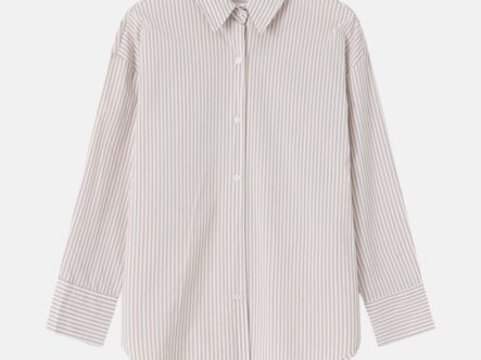 قميص نسائي مخطط