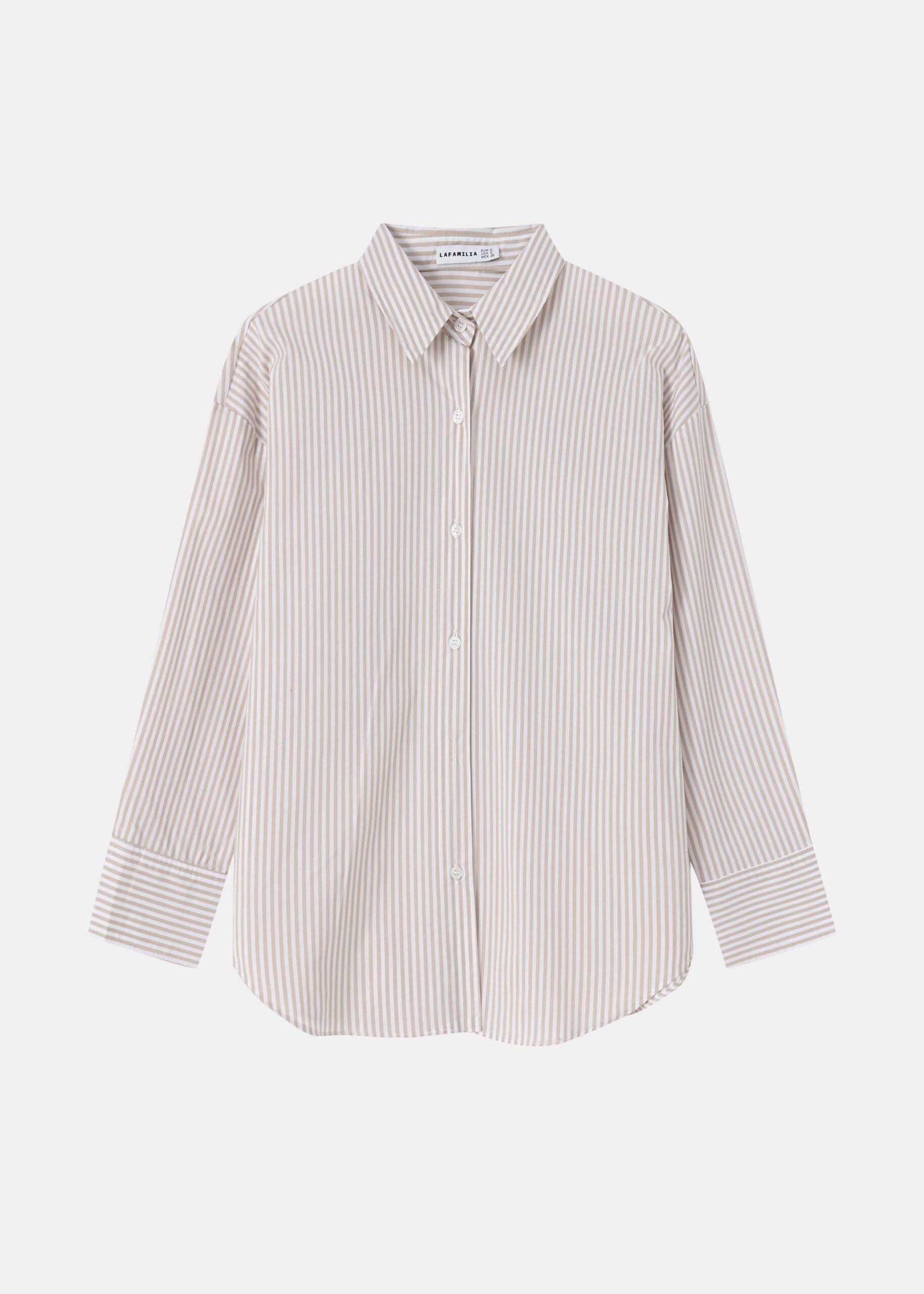 6225204031103-a Women Striped Shirt - Image 1