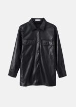 قميص نسائي جلد