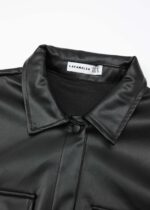 ⁦قميص نسائي جلد⁩ - الصورة ⁦2⁩