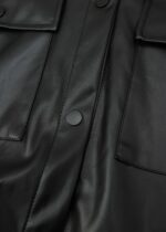 ⁦قميص نسائي جلد⁩ - الصورة ⁦4⁩