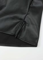 ⁦قميص نسائي جلد⁩ - الصورة ⁦5⁩